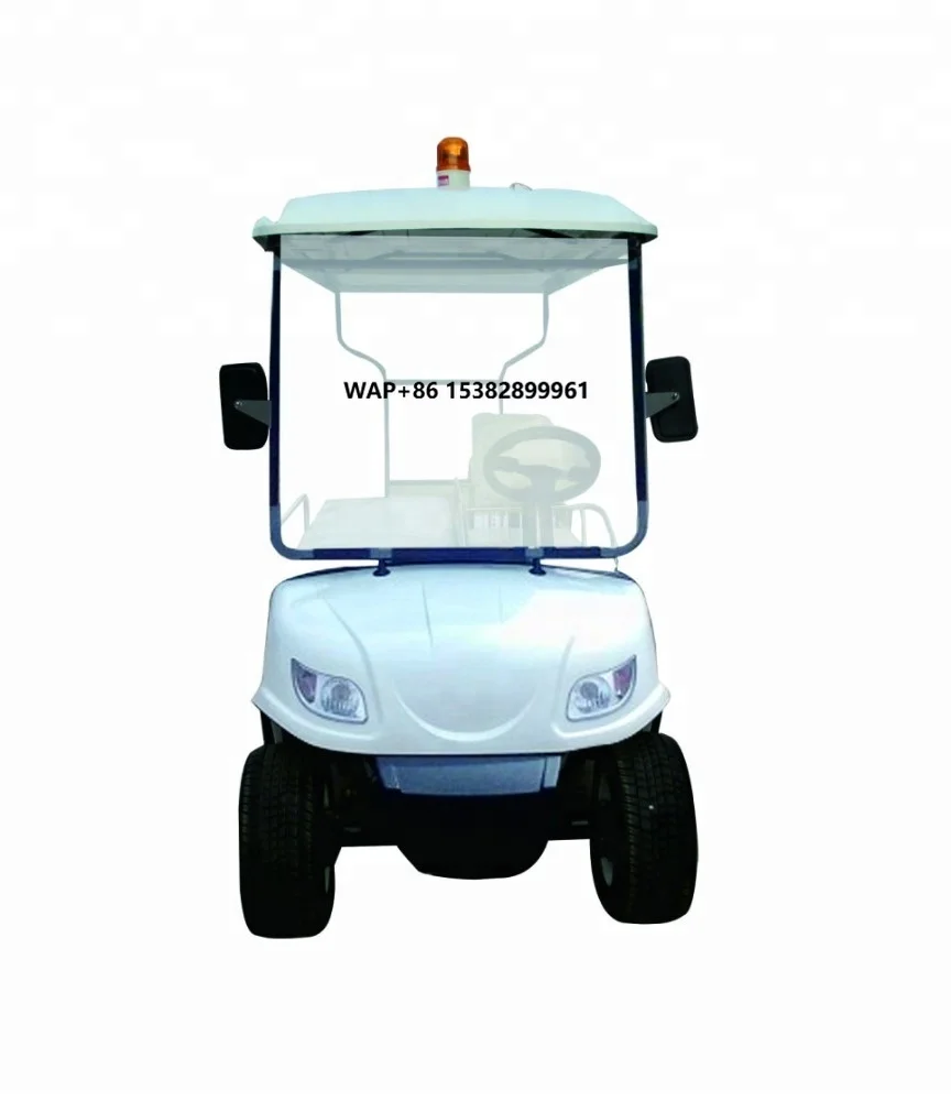 Electric Ambulance Golf Car First Aid Vehicle Ambulance Buggy