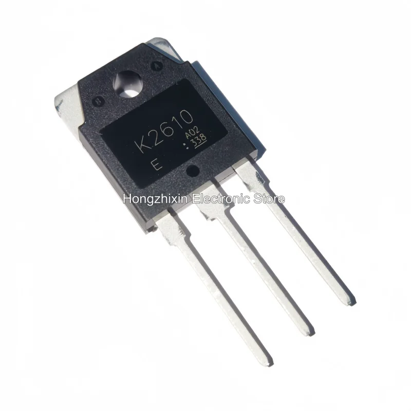

10/20 pieces, 2SK2610, K2610, 5A 900V, TO-3P, MOSFET, brand new and of good quality.