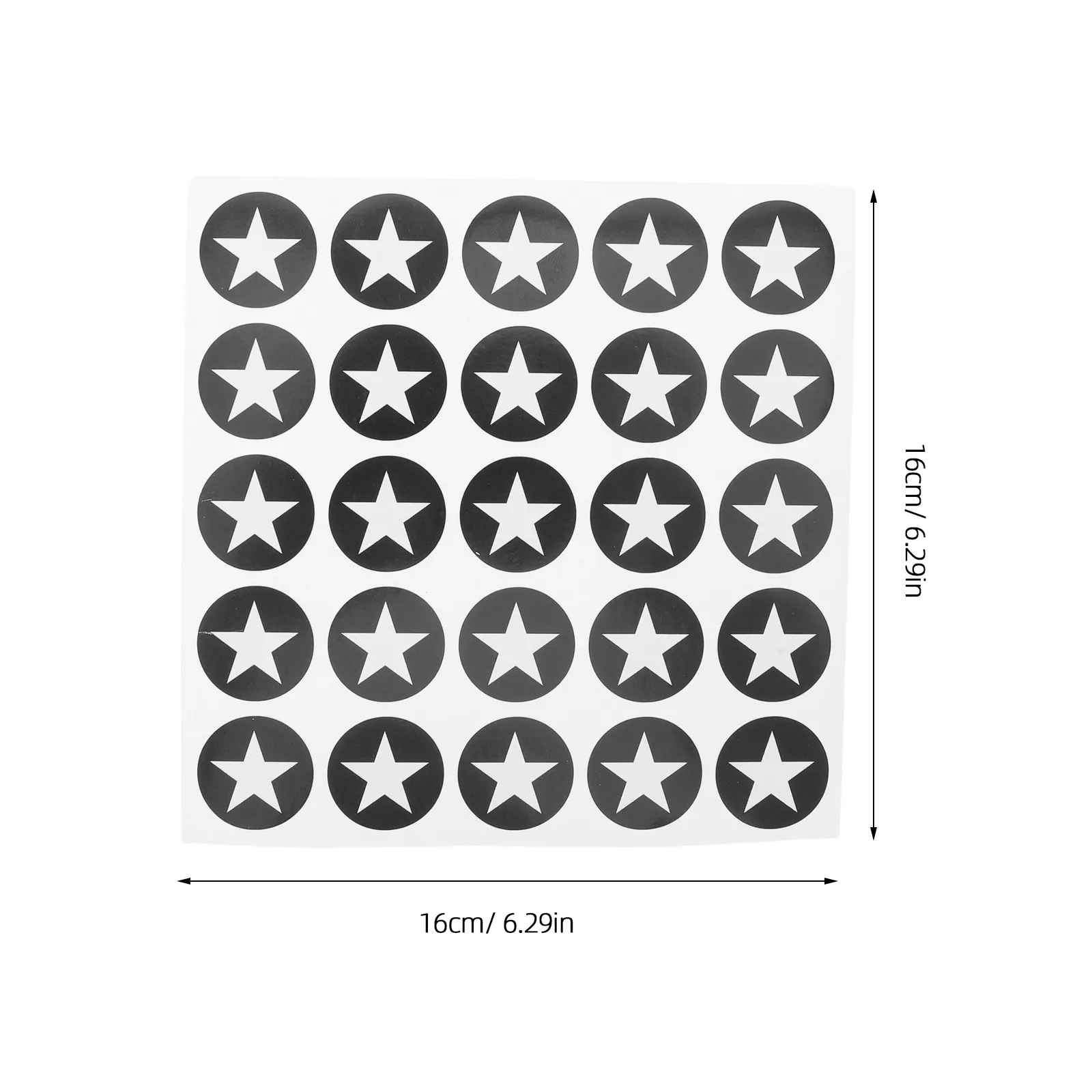 8Sheets Football Stickers Vinyl Star Decals Self Adhesive Reward Decals Accessories Youth Sports Motivation