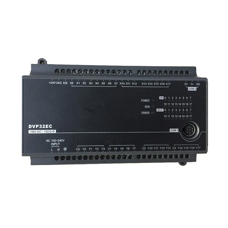 

DVP32EC00R3 New Original PLC Module Stock in Warehouse