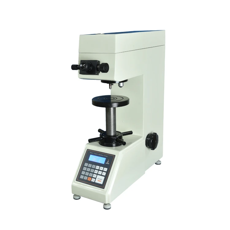 

HV-5 10 30 50 Artificial Gems Brittle And Hard Materials Vickers Hardness Tester
