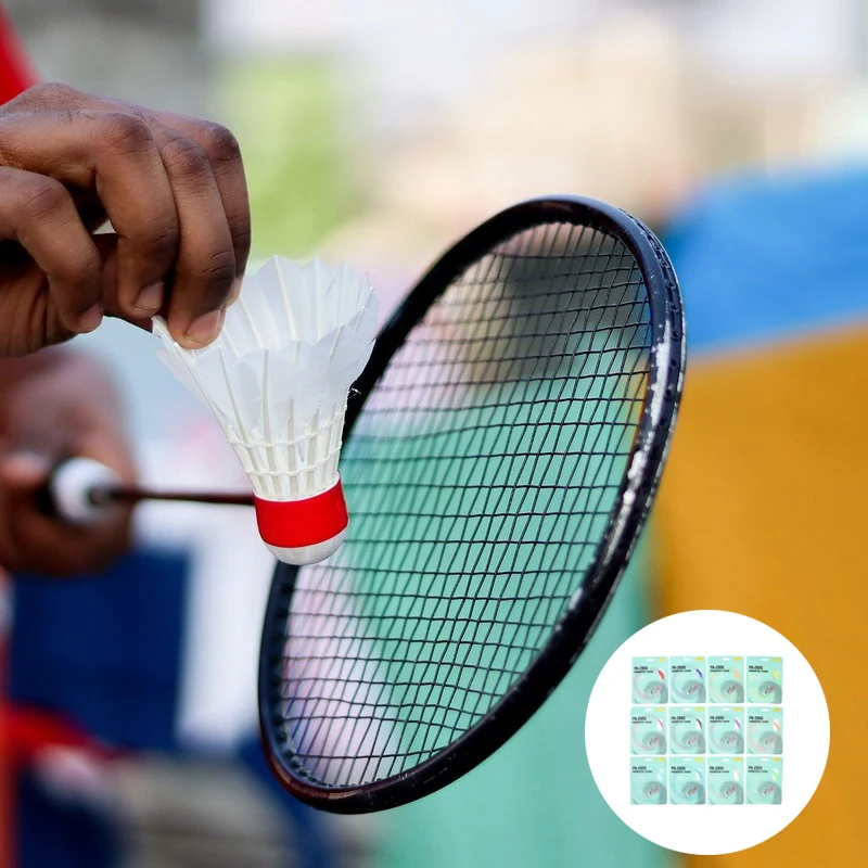 Ficelle de raquette de badminton, haute élasticité, entraînement professionnel, compétition, endurance, 0.68mm