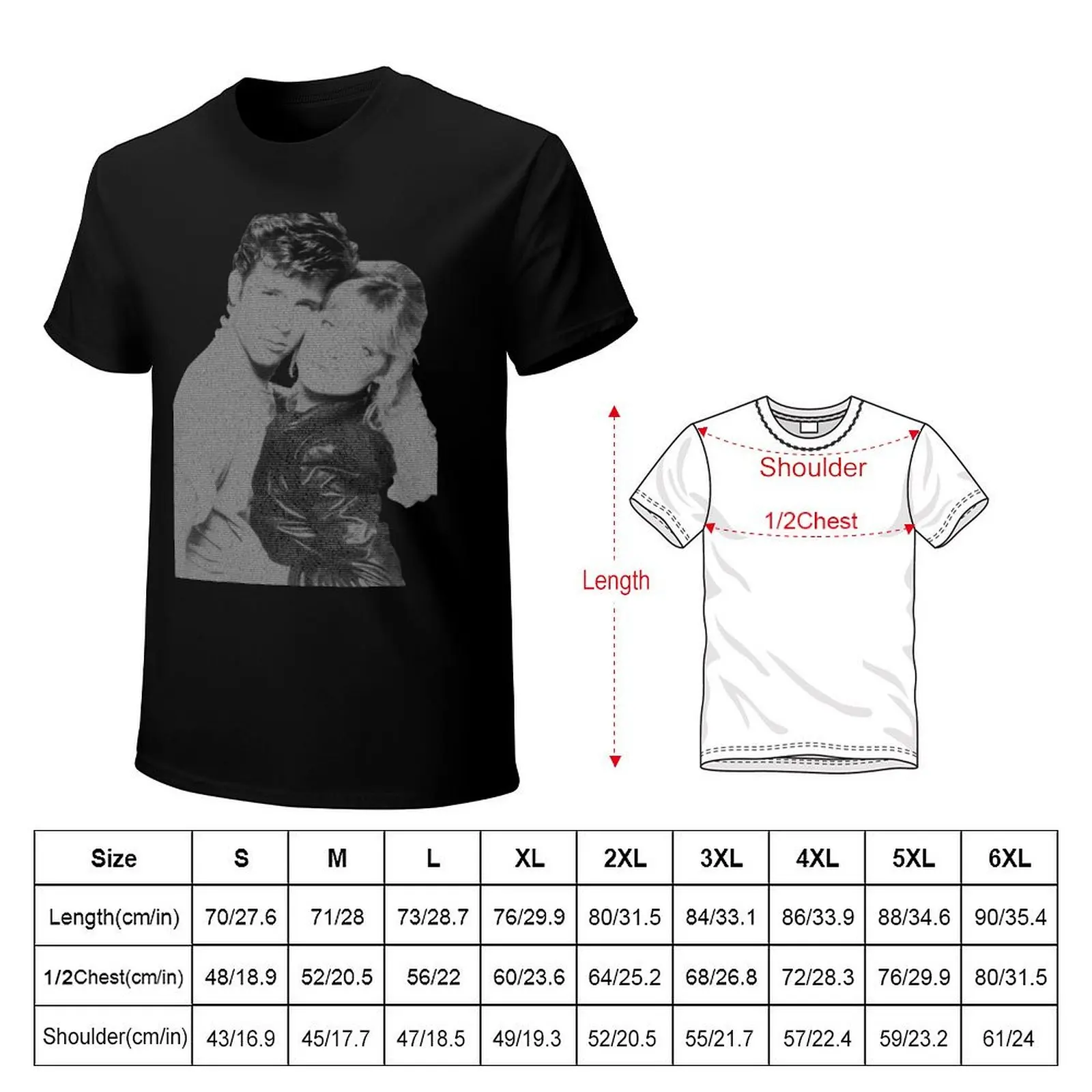 Full Grease2 Movie Script Michael & Stephanie T-Shirt Anti-Pilling Casual T-Shirt