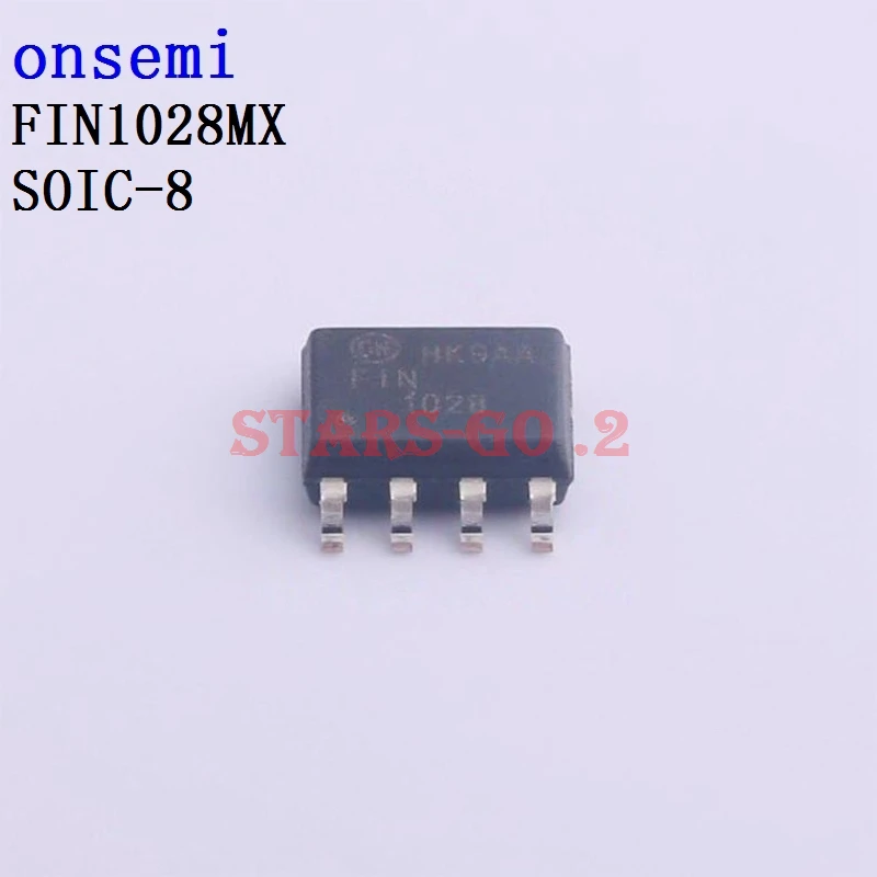 5PCS AMIS42665TJAA1RG FIN1028MX FIN1047MTCX onsemi Logic ICs