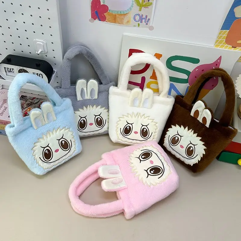 

Baby Diaper Bag For Mom Plush Mommy Bags Kawaii Kids Backpack Women And Baby Handbags Maternity Bag Cartoon