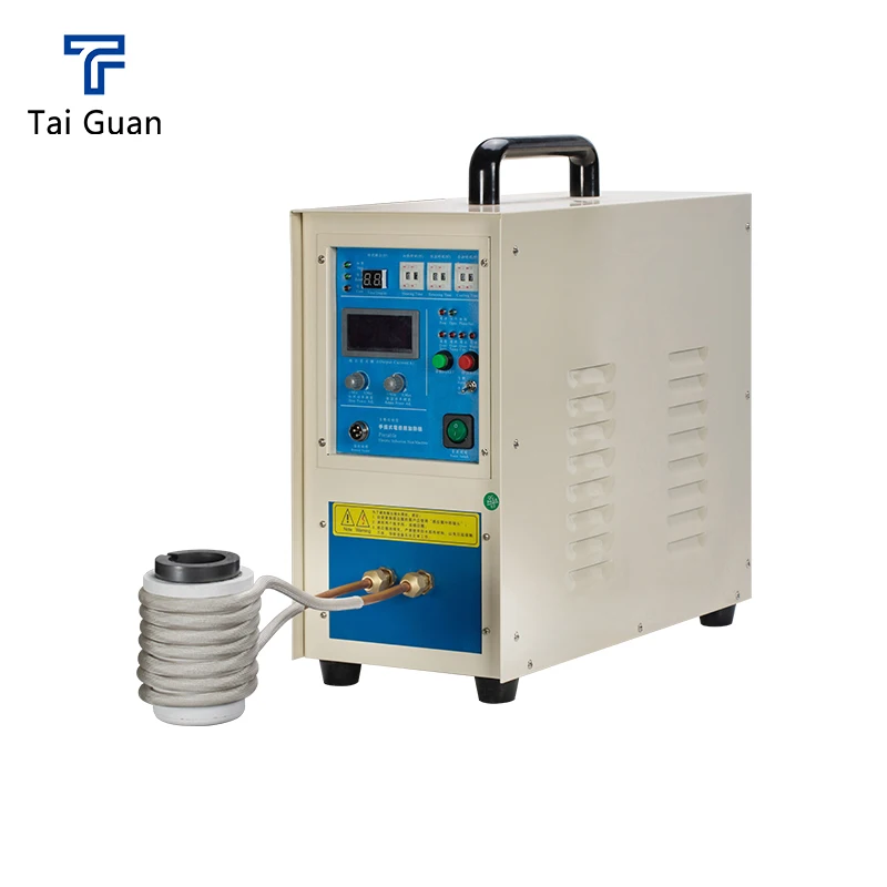 High Frequency Induction Heating Roller Hot Sleeve Quenching Deheating Forging Brazing Melting Furnace Equipment