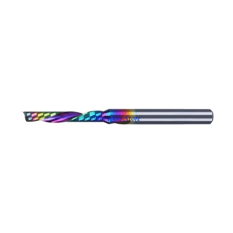 X37E High Efficiency Wear Resistant Helical End Mill Delivering Long Service Life in Intensive Work Environment Smooth Operation