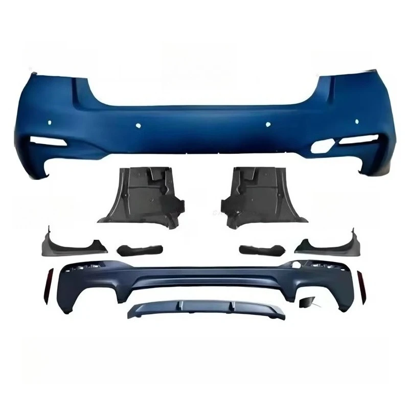 5s Series G30 Old Upgrade to New G30 Lci Mt Sport Style Car Body Kit Auto Body Parts Bumper Accessories Headlight Taillights 6
