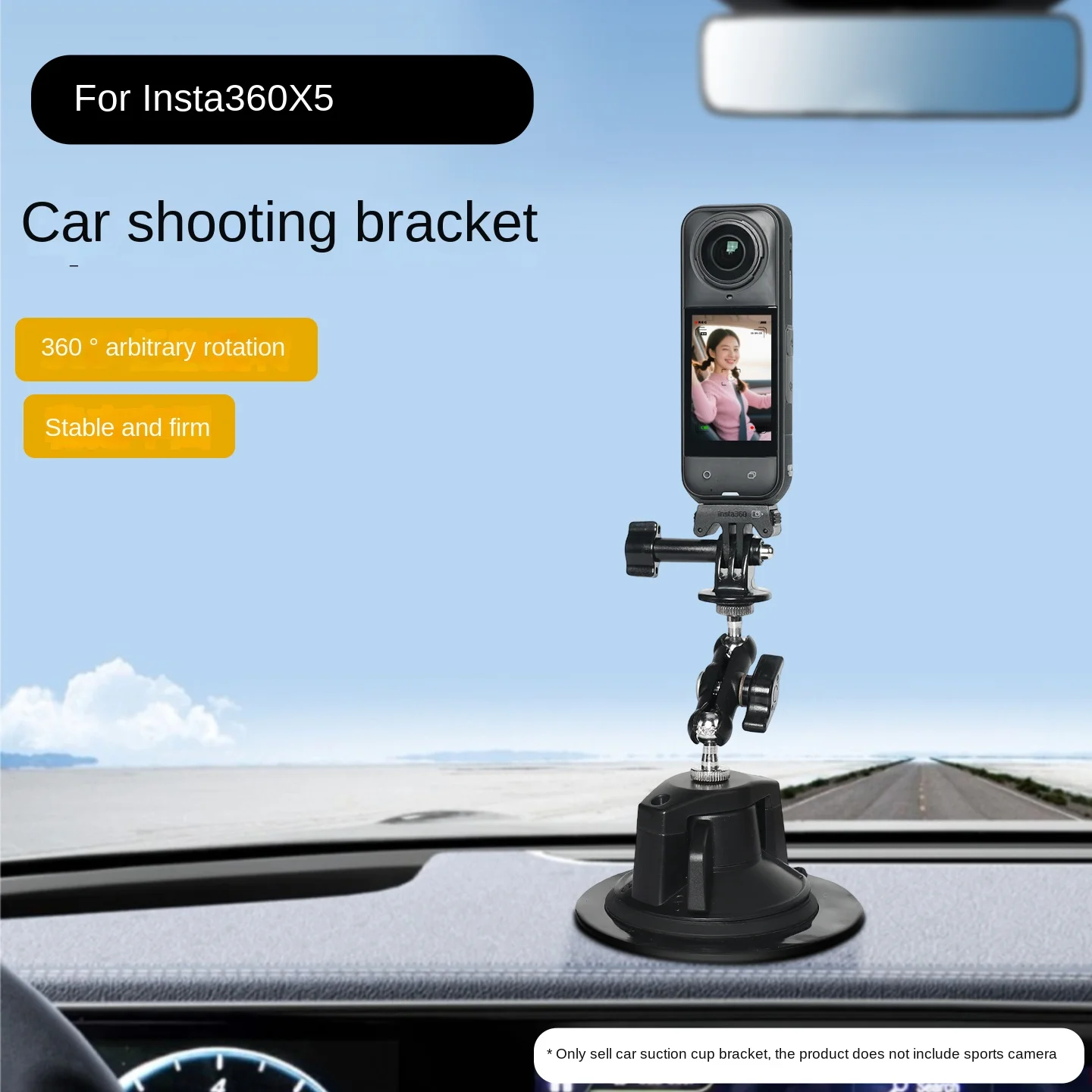 Action Camera Sucti…