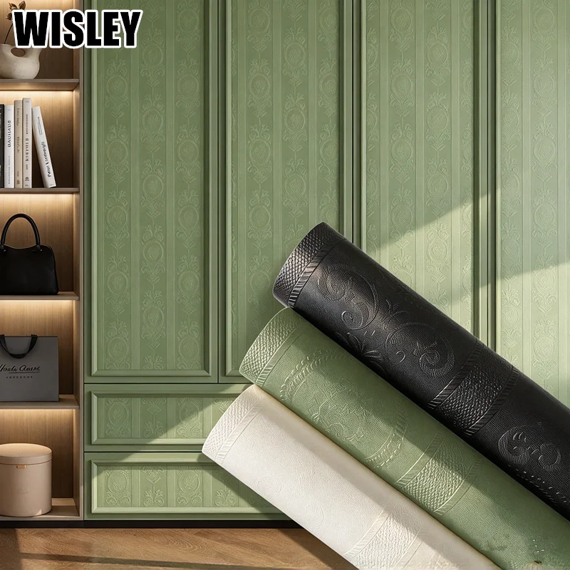 3D Wallpaper, Self-Adhesive Embossed Household Adhesive Wallpaper Bedroom Wall Decoration Living Room TV Background Wallpaper