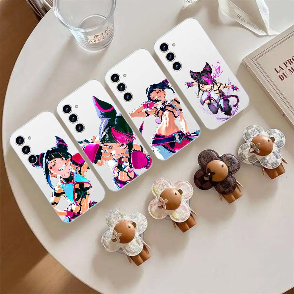 

Чехол для телефона J-juri Han для Samsung Galaxy S21 S22 S23 S24 S25 ULTRA FE Ultra Plus5G A52S, прозрачный чехол