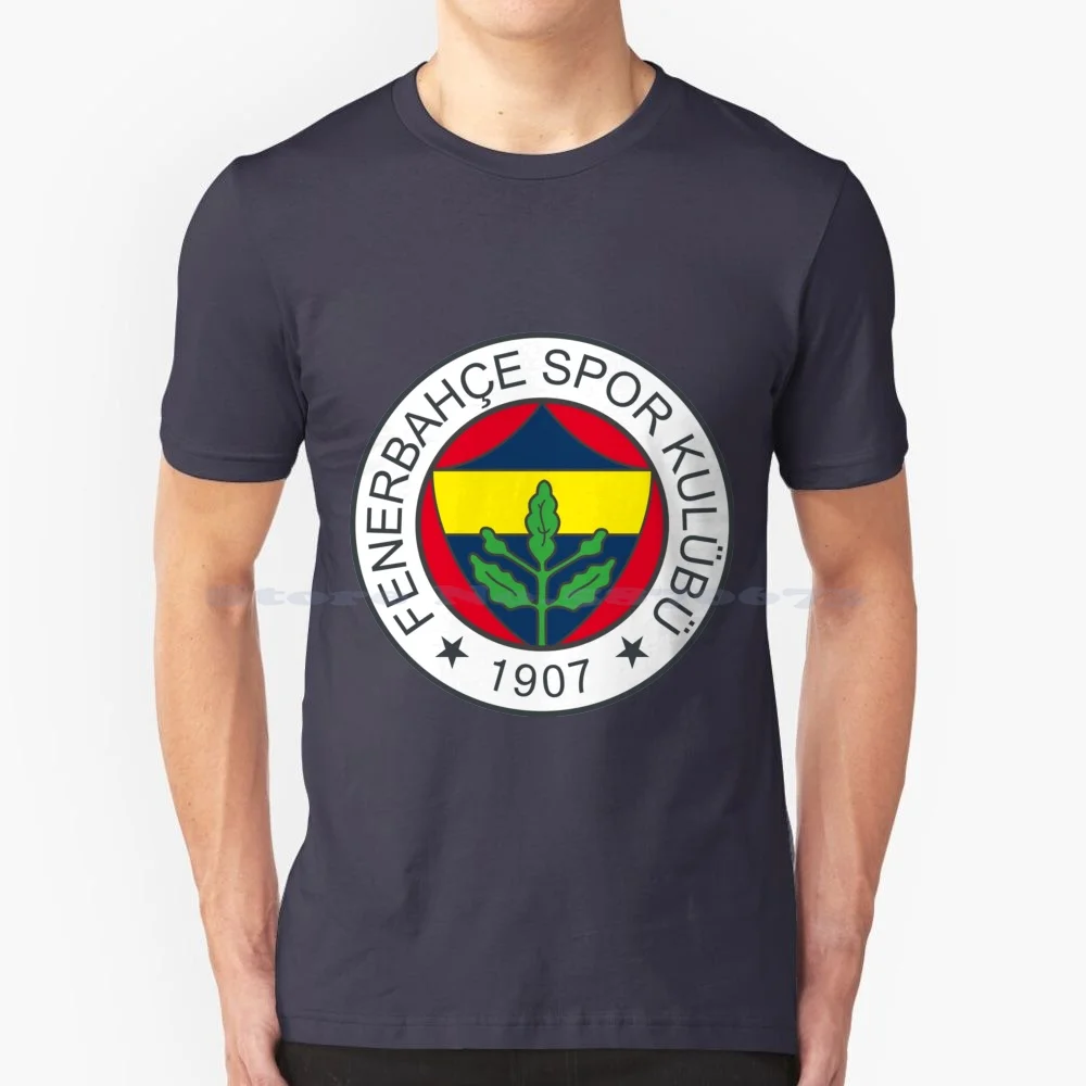 Fenerbahce Spor Kulubu T Shirt 100% Cotton Tee Fenerbahcesc Fenerbahcefootball Fenerbahcesoccer Fenerbahcesporkulubu