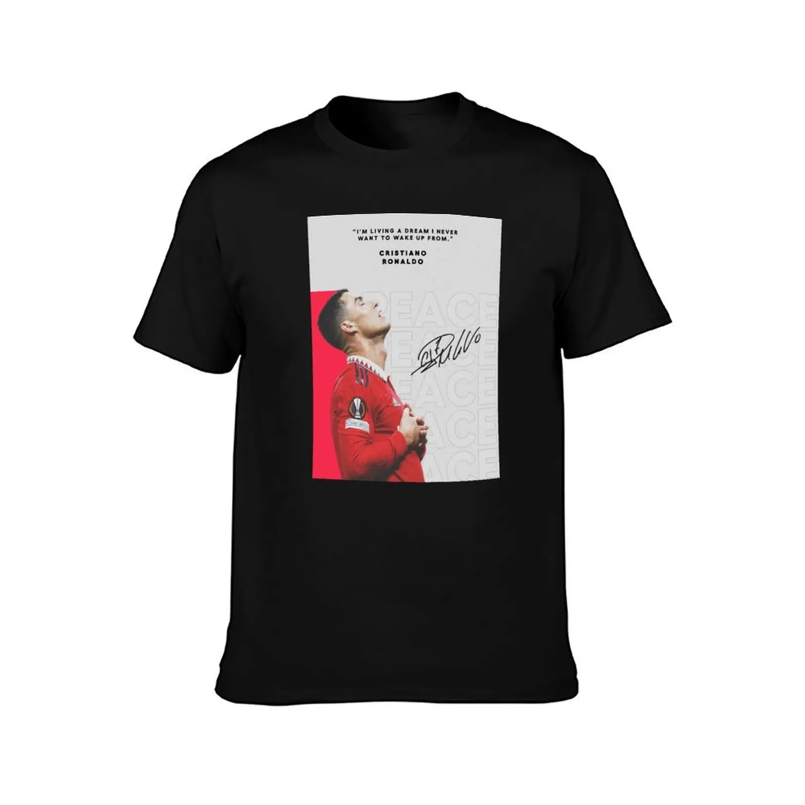 PEACE OF MIND T-Shirt, Summer Casual Cotton Tee, Oversized Streetwear Tops, Vintage Graphic Print, Loose Fit Short Sleeve