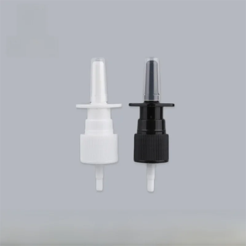 

18/410 white black nasal SPRAYER w/ Hood Cap 6cm DIP TUBE 10pc