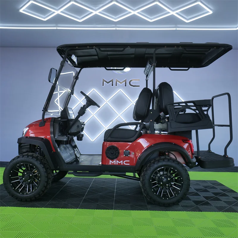 MMC High End 4KW Motor Electric Golf Cart Scooter with LCD Display 2024 Electric Golf Cart Adult Family Leisure Vehicle