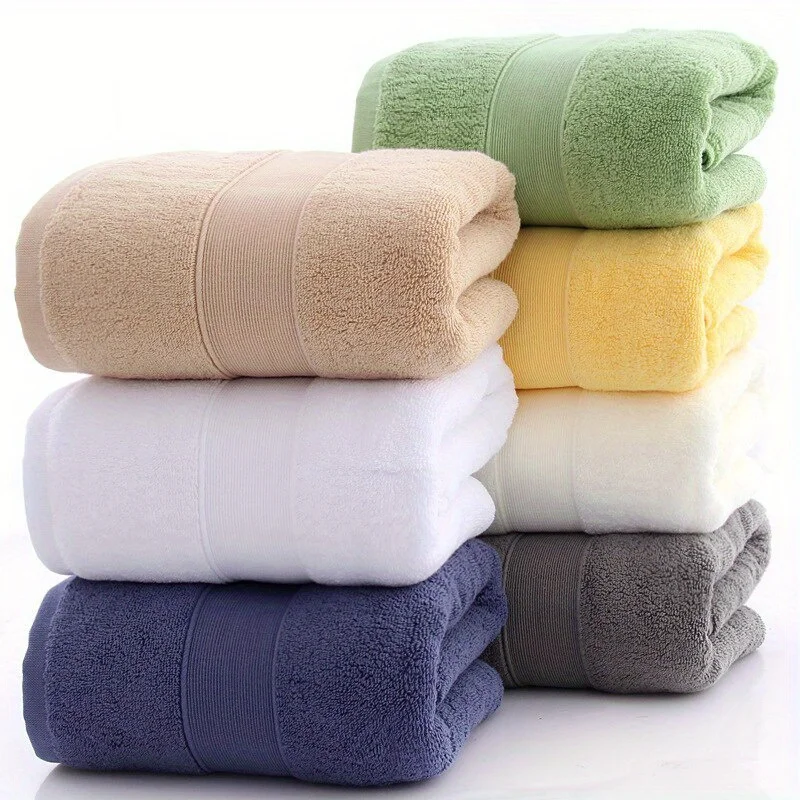 1pcs Cotton Towel Bathroom Face Towel Strong Absorbent Soft Non-shedding Adult Towel Thickened Box in Two Packs