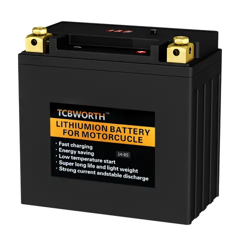 12V 9AH Lithium Lifepo4 Battery Built-in BMS Board Electric Motorcycle Starter Scooter Cell For ATV UTV Jet Ski Mortor Autocycle