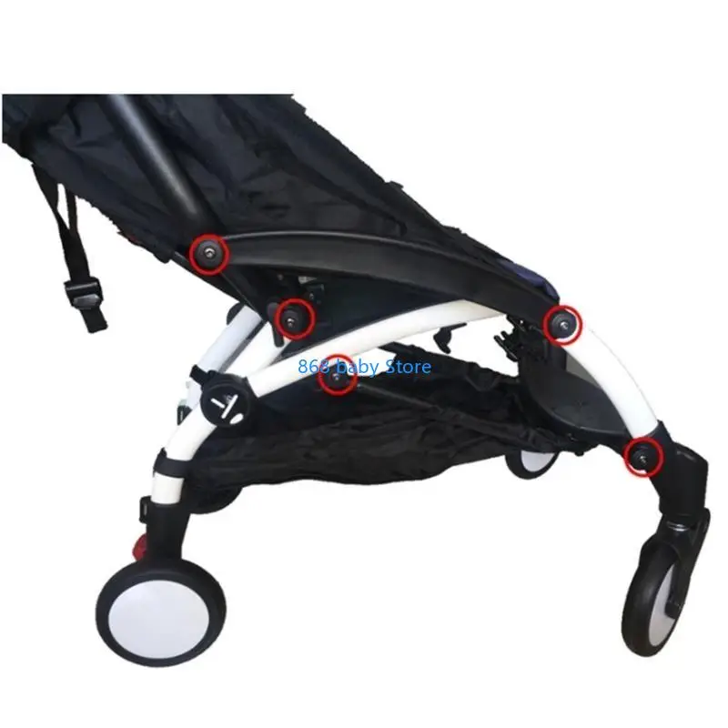 29EE Xe Đẩy Trẻ Bộ Dụng Cụ Sửa Chữa Tinh Thay Thế Dự Phòng Bộ Ốc Vít Công Cụ Bảo Trì Đa Năng Cho Yoyo Yoya Xe Đẩy