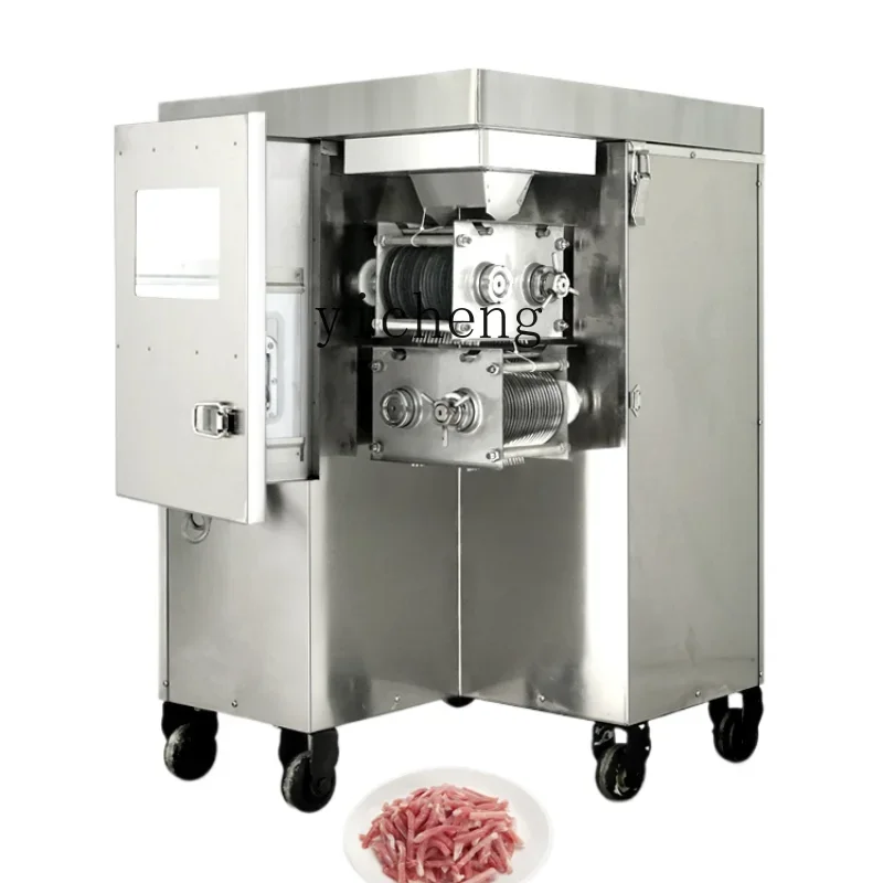 

One-Time Molding Slicer Commercial High-Power Copper Core Motor Chicken Fillet Large Automatic