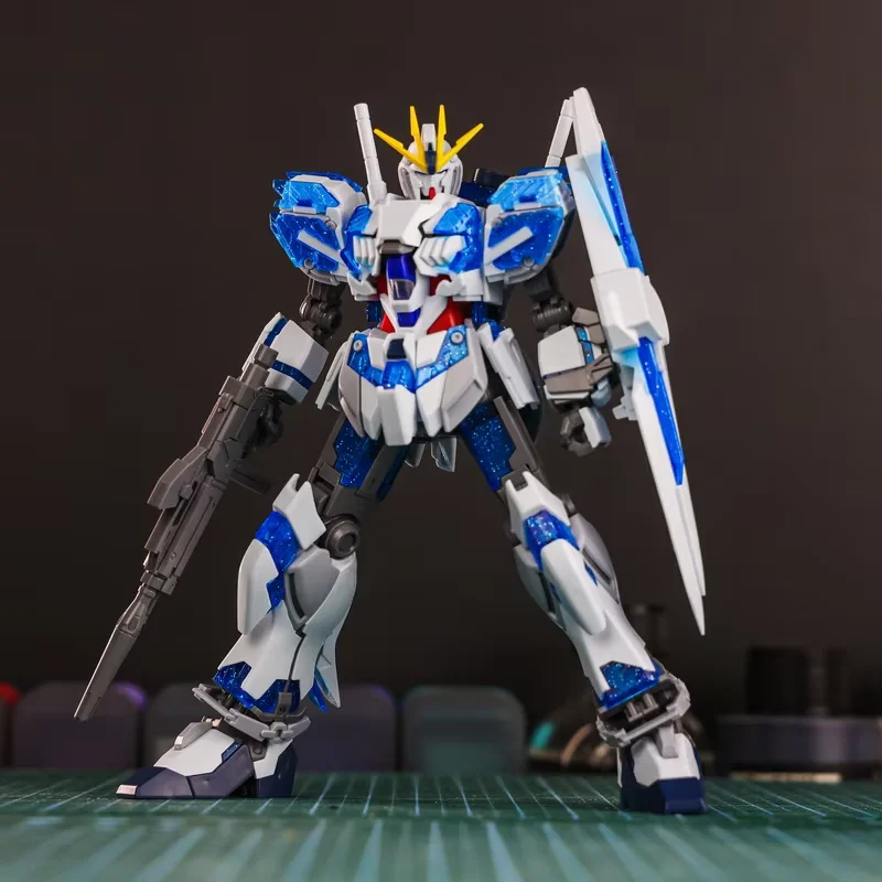 

Narrative C-Packs HG 1/144 NT Awakening Mech Assembly Model Kit Red And Blue Color Desktop Decoration Toy for Boys Surprise Gift