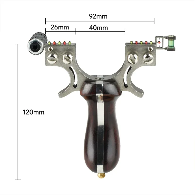 Double Screw Laser High-precision Aiming 304 Stainless Steel Grip Comfortable Outdoor Hunting Sports Competitions Holiday Gifts