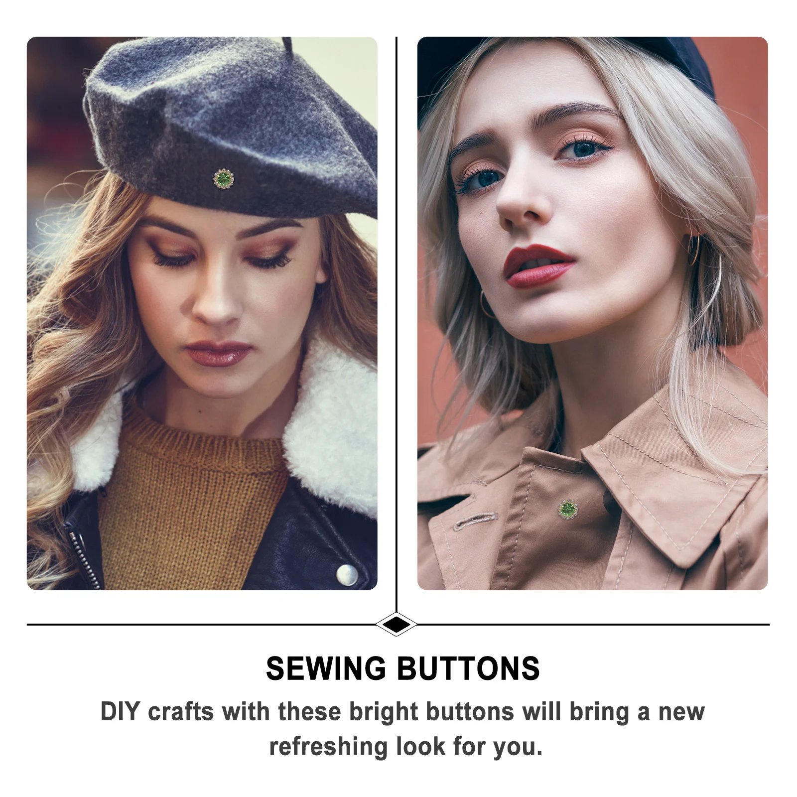 

Decorative Sunflower Rhinestones for Sewing Premium Quality Shiny Buttons Perfect for Handmade Scrapbooks Bags Clothing