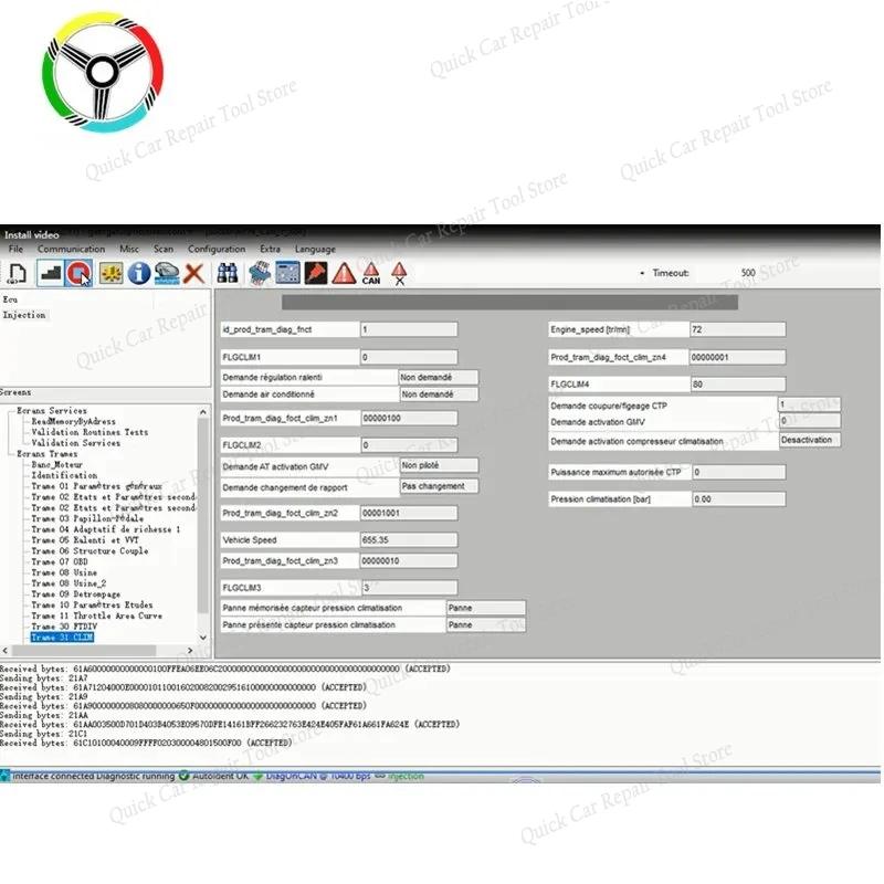 أحدث Renolink V2.11 مع Keygen لمركبات Renault/Dacia ECU مبرمج وسادة هوائية مفتاح الترميز برنامج Renolink V2.11 #6