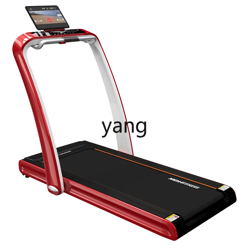 

YJQ Home Use Treadmill Multi-Functional Indoor Running Shock Absorption Foldable Fitness Equipment