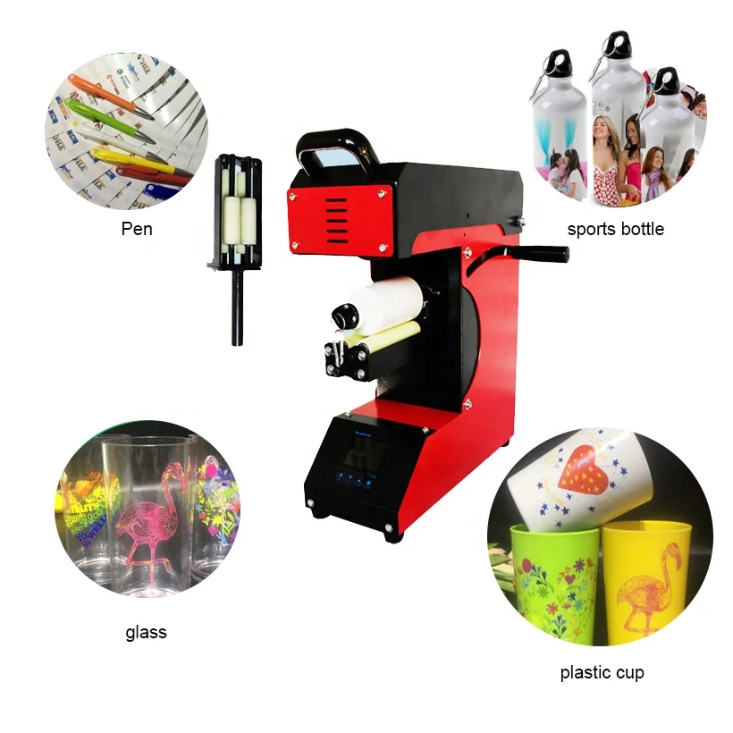 Cheap Price Mug Press / Multifunction Pen Heat Press Machine for Sports Bottle