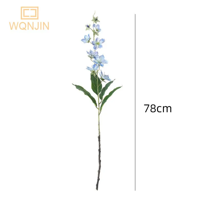 1PC,New Simulation Artificial Jasmine Hanging Flowers Decorative Balcony Art Artificial Silk Flowers Hanging Decor For Wedding