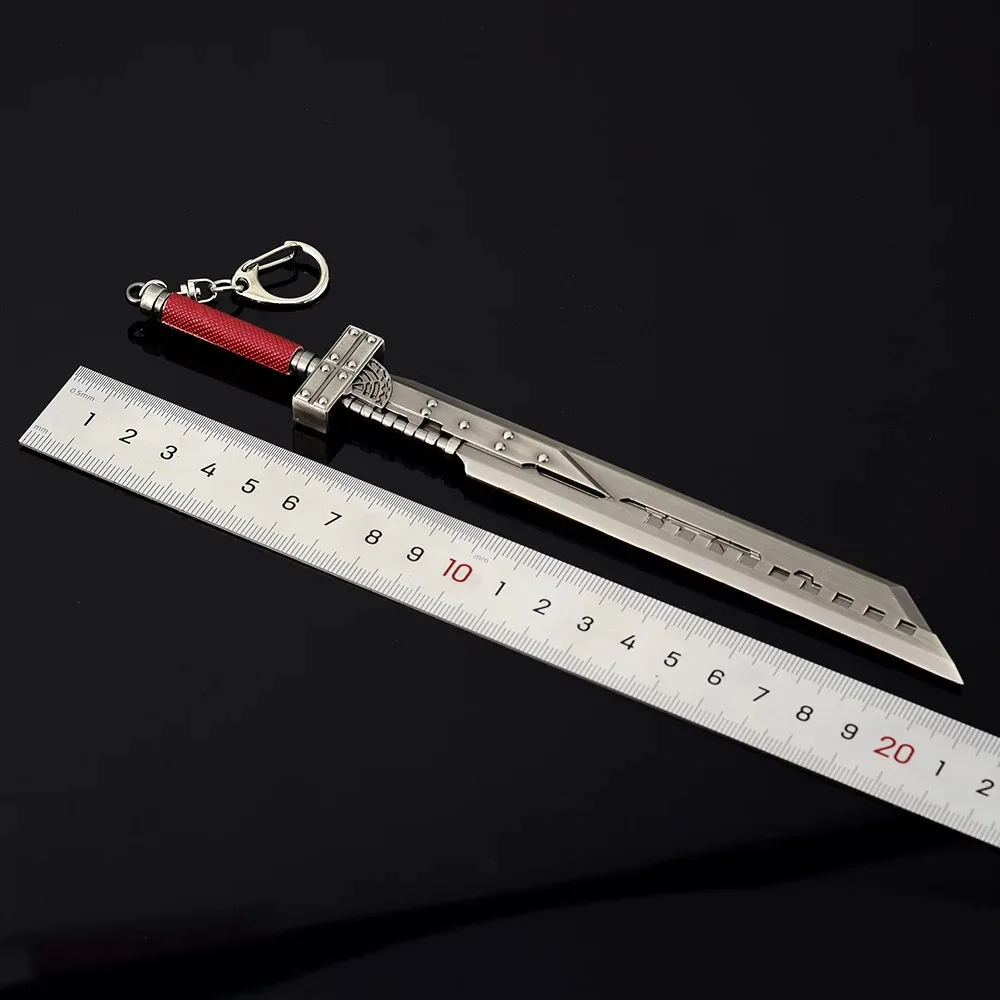 22 centimetri Cloud Strife Buster Spada Fantasy Arma Gioco Periferico Lama In Metallo Arma Modello Decorazione In Metallo Ornamenti Regali Giocattoli Ragazzo