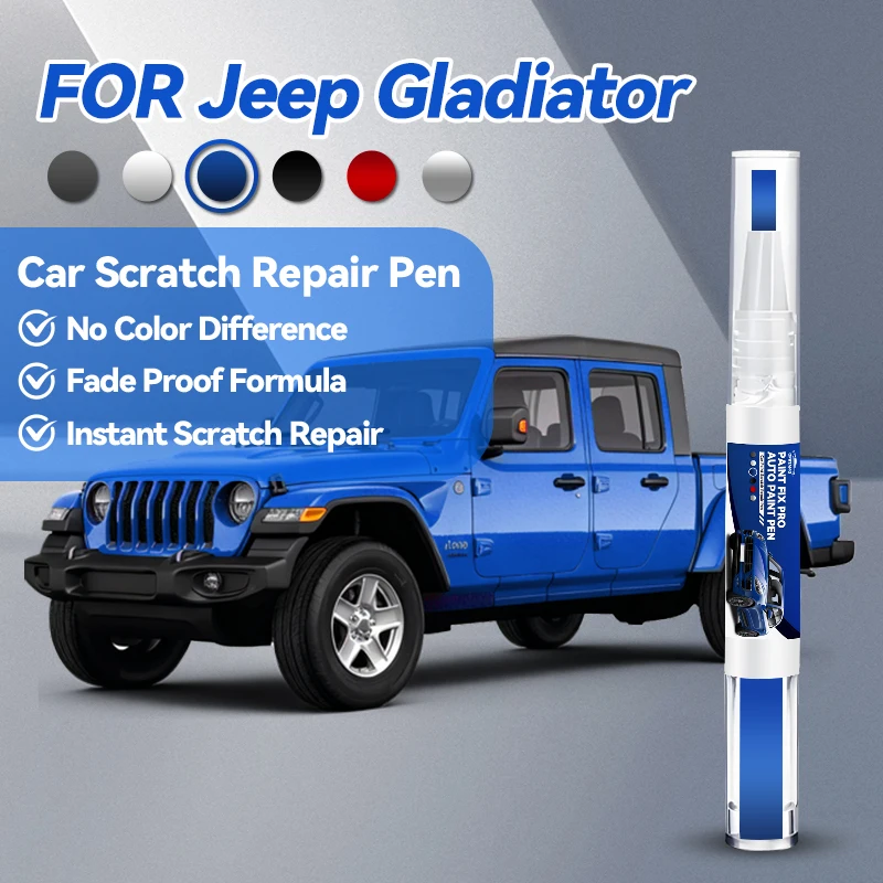 

Горячая новинка 2026: Аксессуары для авто Jeep Gladiator – Карандаш для ремонта лакокрасочного покрытия, средство для удаления царапин, DIY автоаксессуары, черный PX8, зеленый S