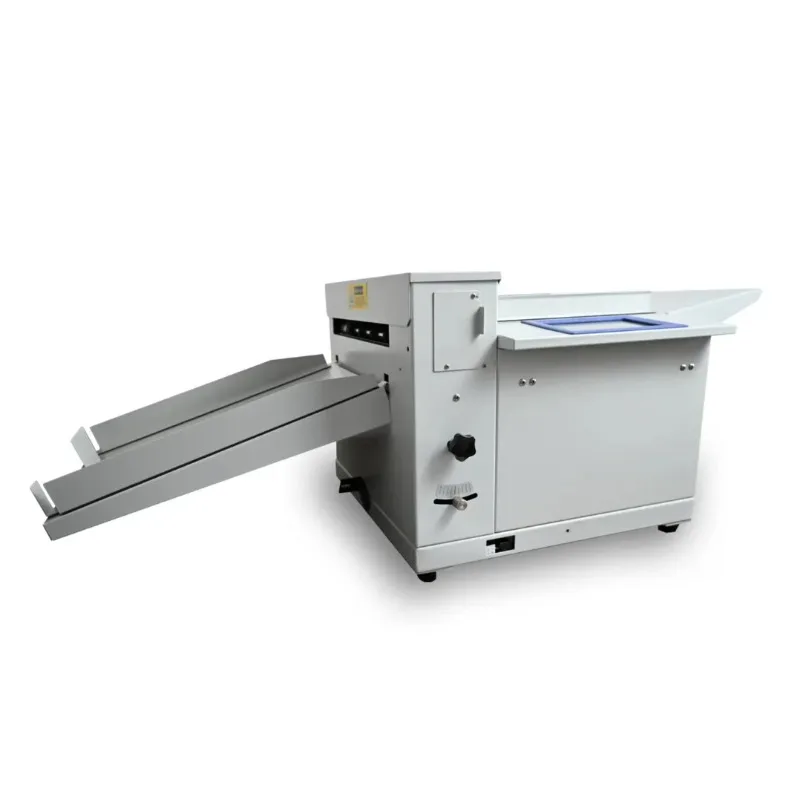 A4 A3 Digital Creasing Machine Electric Creasing and Perforating Machine With Lcd Screen for Print Shop