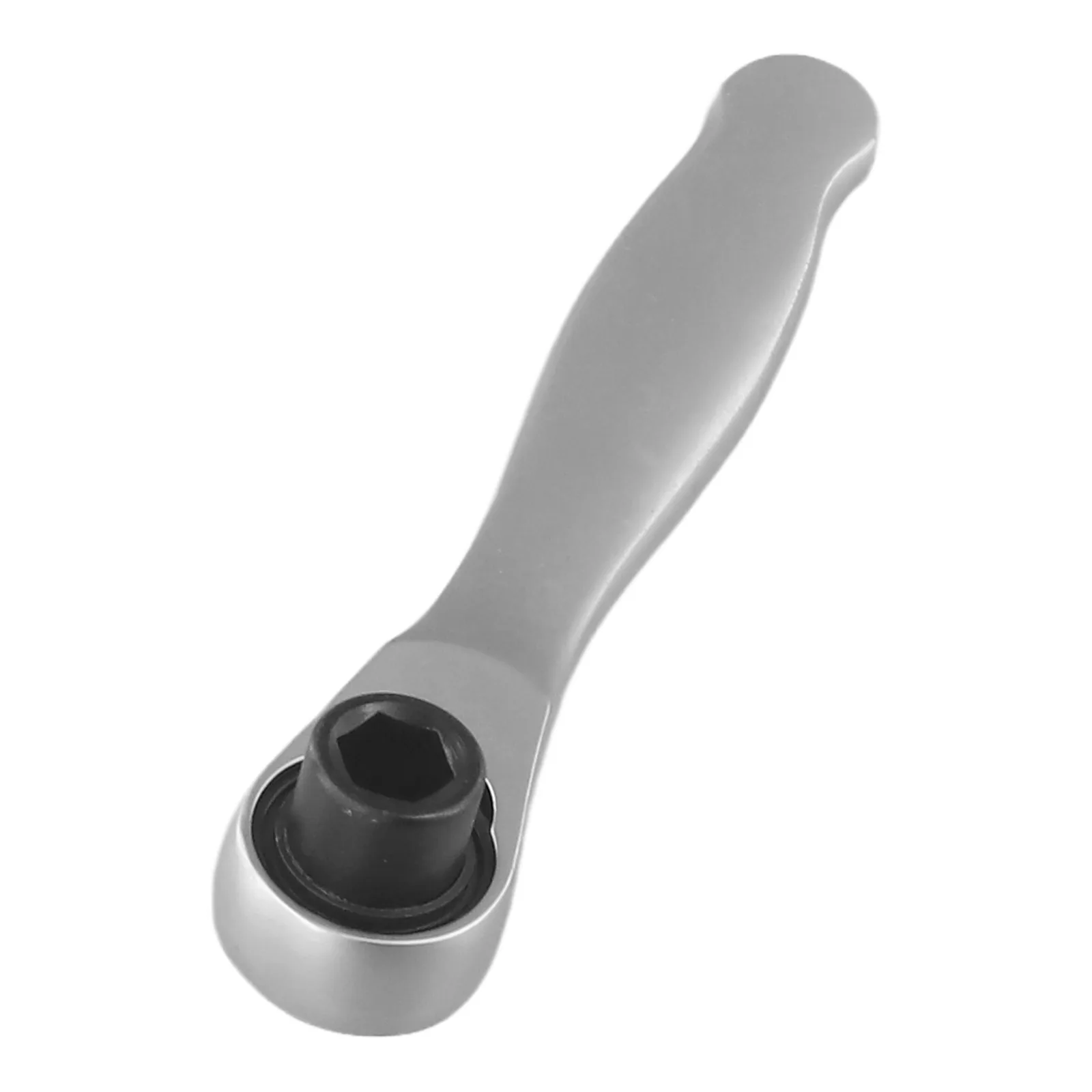 

Compact and Lightweight 1/4\\\" Ratchet Screwdriver with 72 Tooth Design and Magnetic Link for Quick Bit Replacement