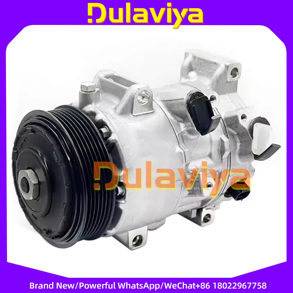 

NEW Air AC Compressor 6SEU13C 6SEU16C For Changan Cs95 2018-2023 ST695065 2302200753Z S401021-0101 SW447150-5750 8104100-AP02