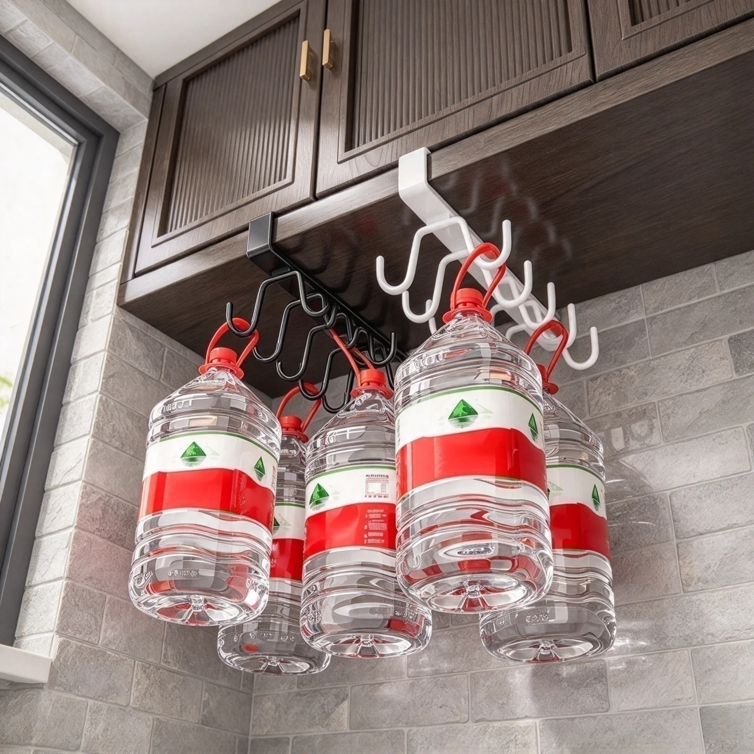 Retractable No‑Drill Pull‑Out Telescopic Clothes Hanging Rod Cabinet Mount Closet Wardrobe Space Saving Garment Storage Organize