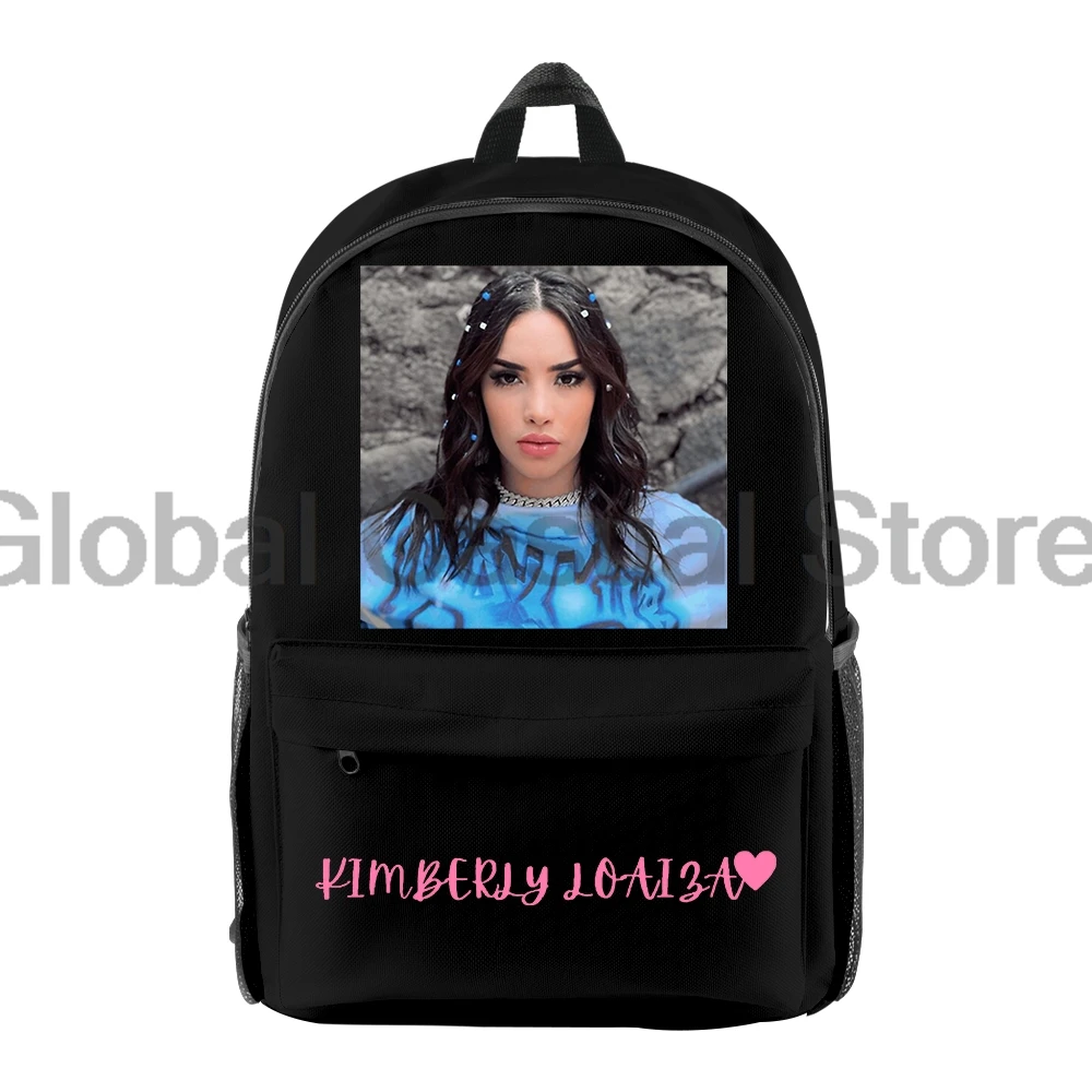 Kimberly Loaiza Merch Backpack Women Men Rucksack Fashion Travel Bag Think Later Tour 2024 Casual Daypack