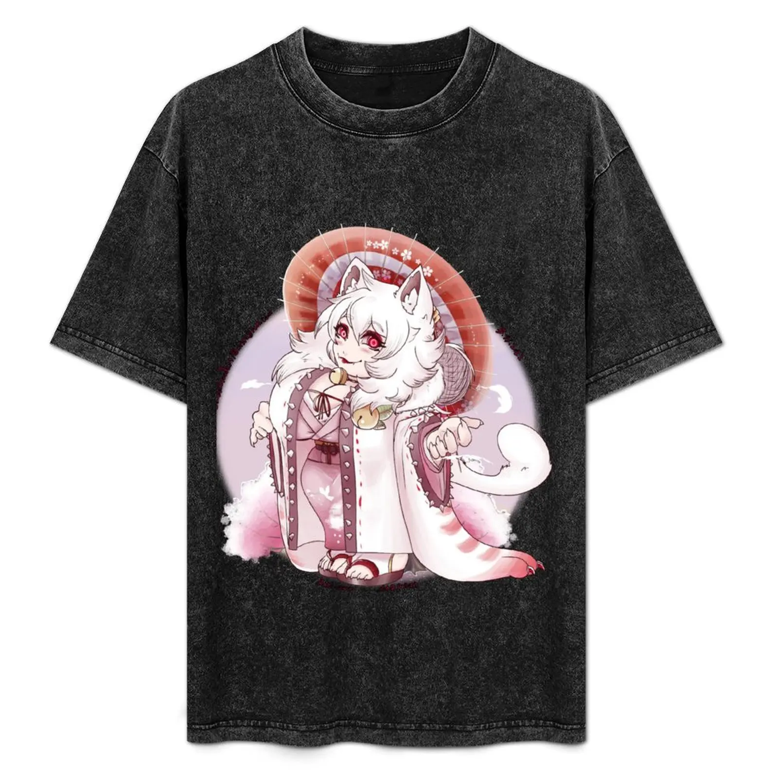 

Mari-Own Maggnus(Demon Eater Alt Ver.2) T-Shirt vintage graphic tee anime clothes mens t shirts casual stylish