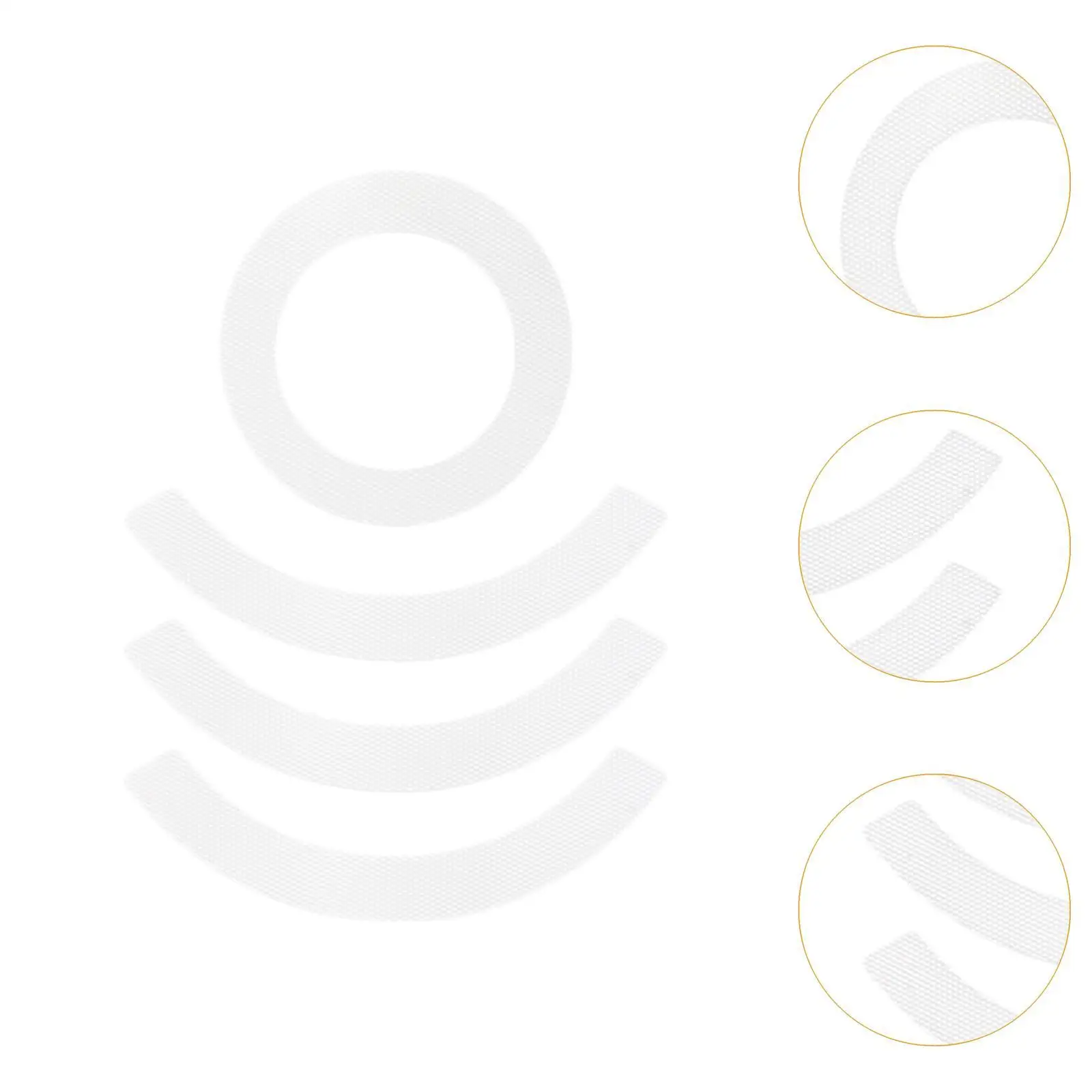 Stickers for Mop Bracket Professional Easy to Install Part Accessories Stable Self-syicky Sweeping Robot Mops Module Mop Support