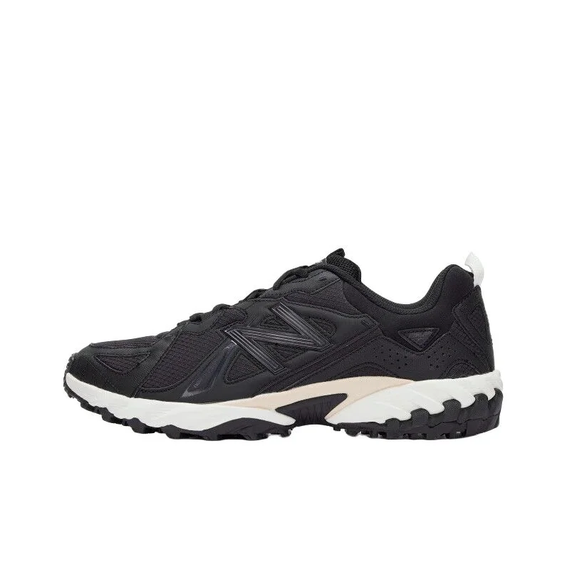 New Balance 610T Casual Shoes Unisex Low Top Black ML610TNR