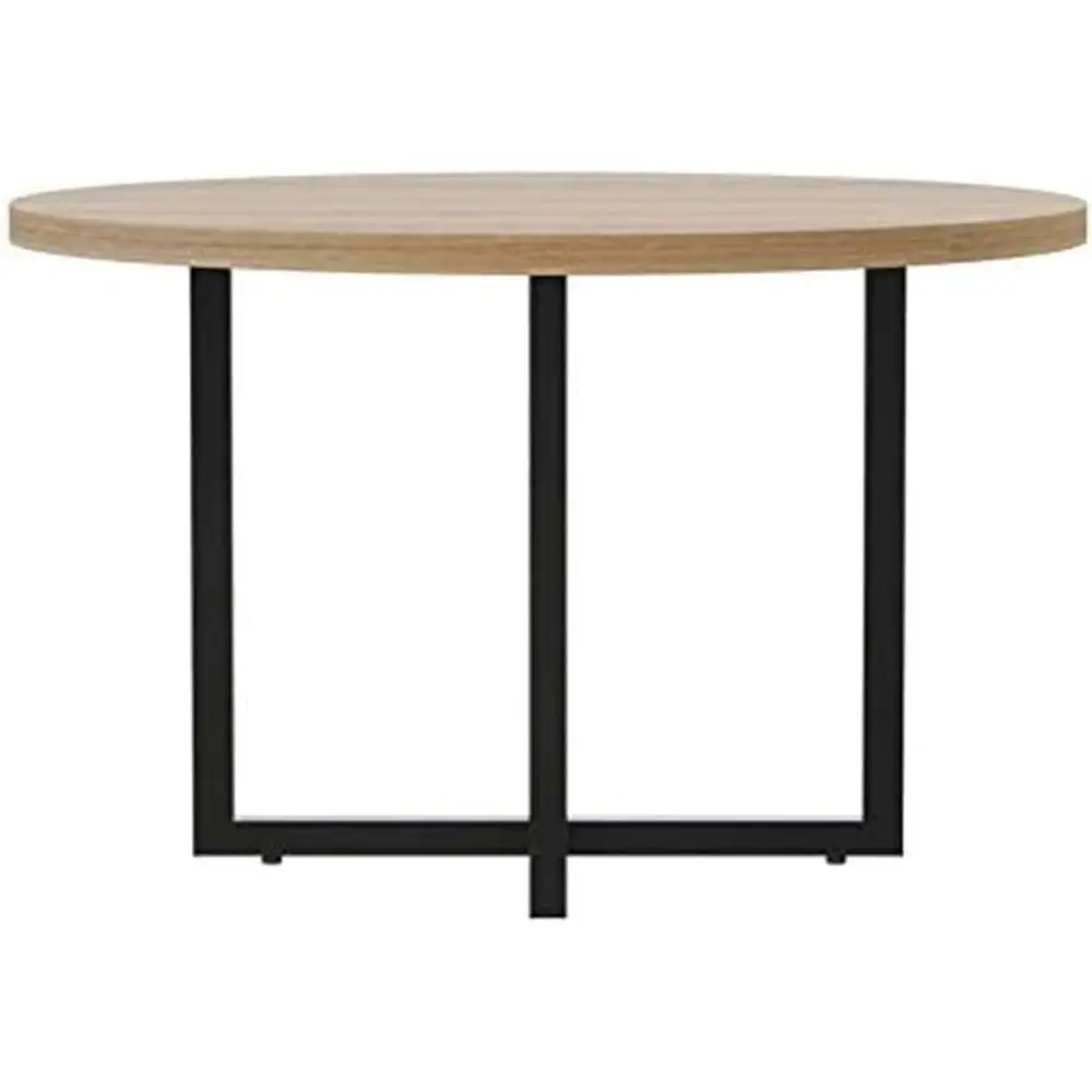 42 Mirella Round Conference Table with Base