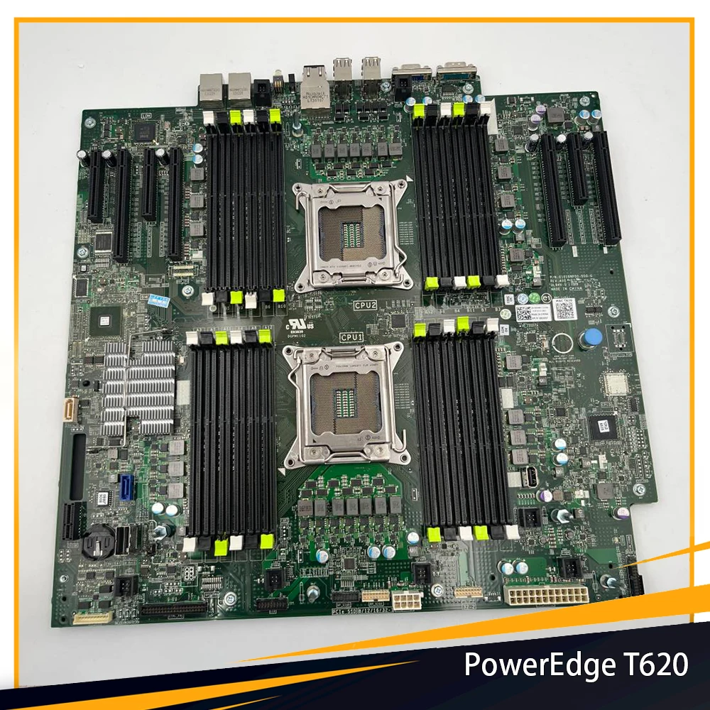 Motherboard For DELL PowerEdge T620 MX4YF 658N7 3GCPM F5XM3 2CD1V 0T5TFW 0658N7 LGA2011 DDR3 Mainboard