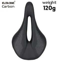 ELITA ONE MTB Saddle 240x143mm Road/Mountain Bike Racing Saddle Soft Seat Cushion Light 125g