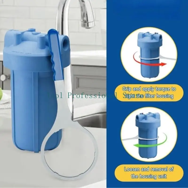 57QF Pack of 1 Global Water Filter Tool Direct current Twist for Housing Removal in RO Systems
