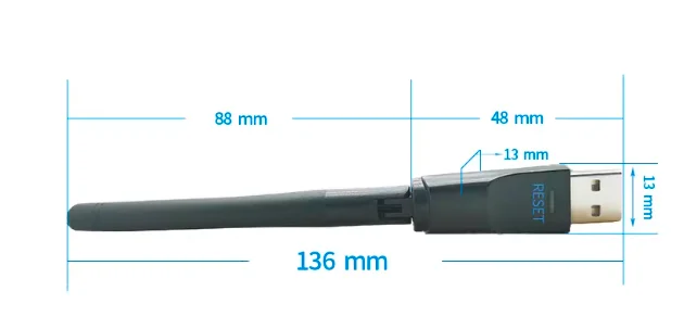 Magnetyczny reset USB do programowania online, dongiel portu szeregowego nRF52840+PA, transmisja danych, wzmacnianie sygnału. — zdjęcie produktu 2