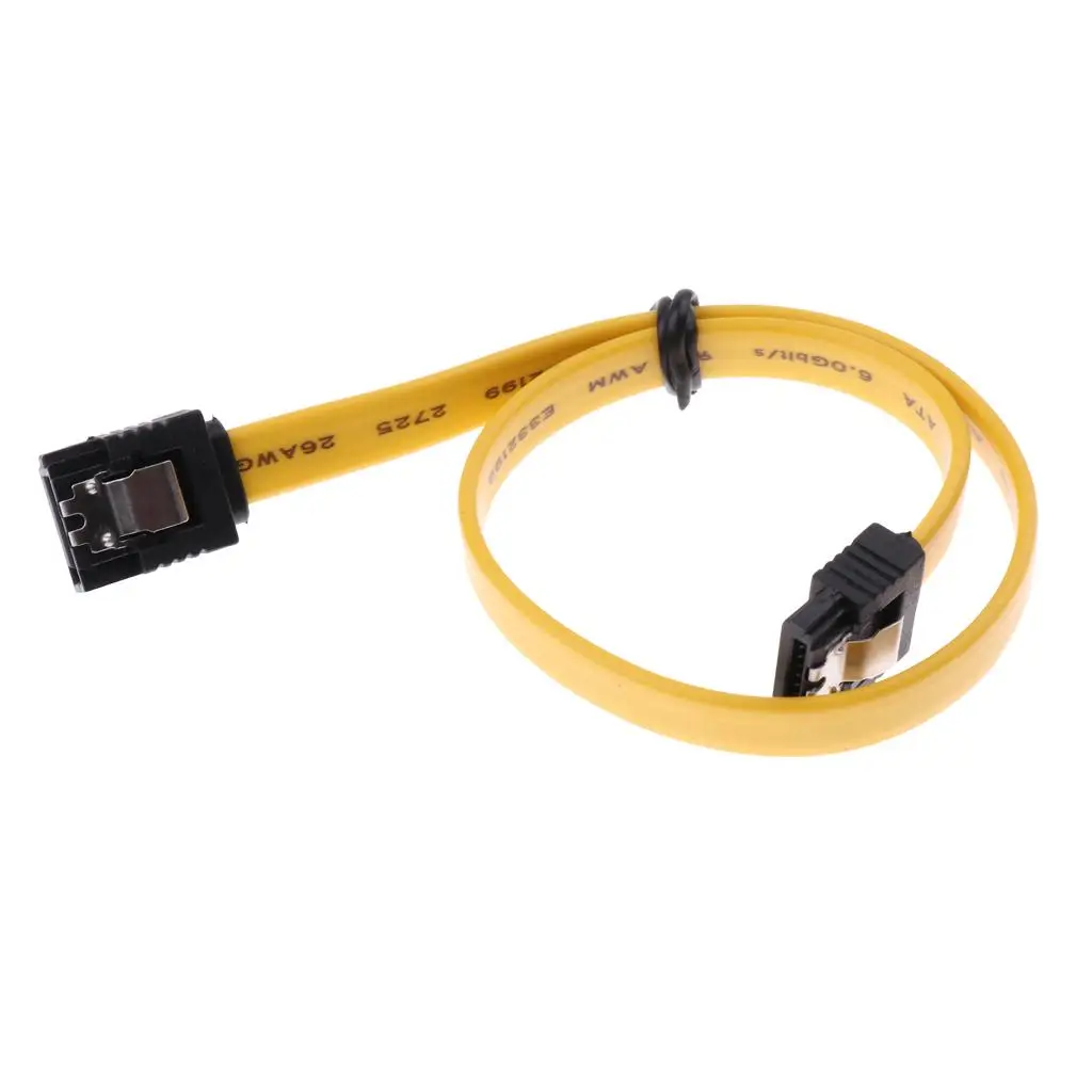 3.0 Cable 7 pin Female to Female 6GB/s 180Degree for HDD Hard Drive Connect any Serial ATA Drive To Any Motherboard