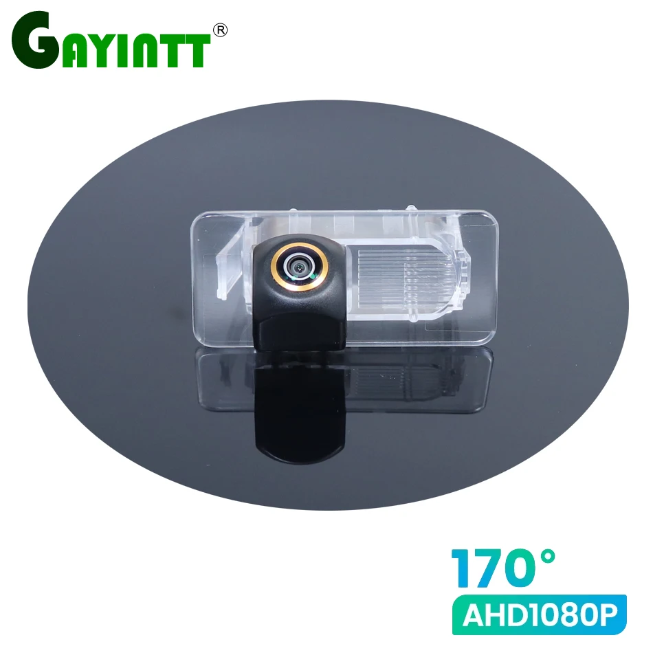 

GAYINTT 170° 1080P HD AHD Car backup parking camera For Toyota Yaris Vios 2018 Auto revierse Night Vision