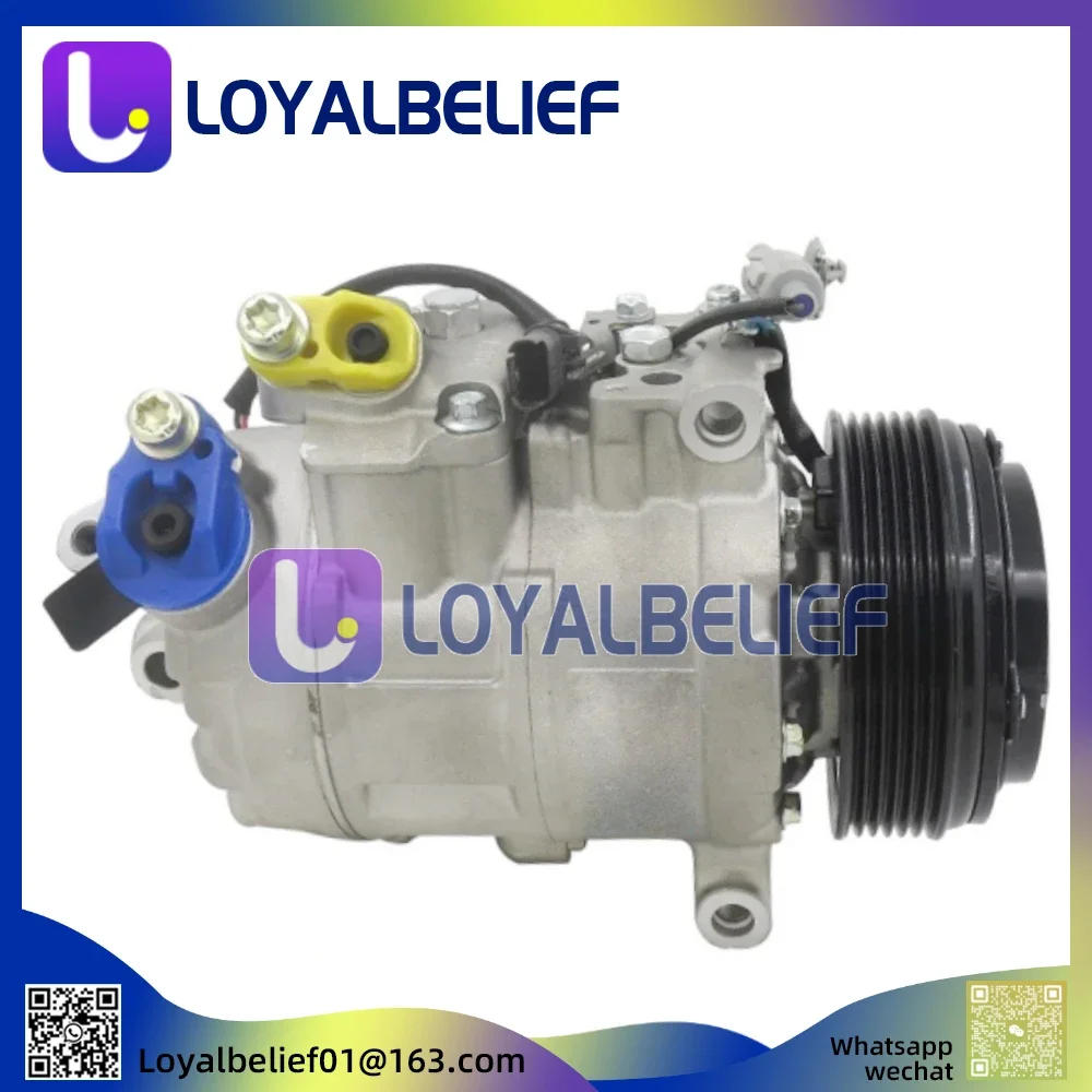 

AC Compressor For BMW 5 F10 F11 F18 X1 1-serie 3 serie 318d 320d 330d 116d 118d 120d 447190-8460 447190-8464 64526987862