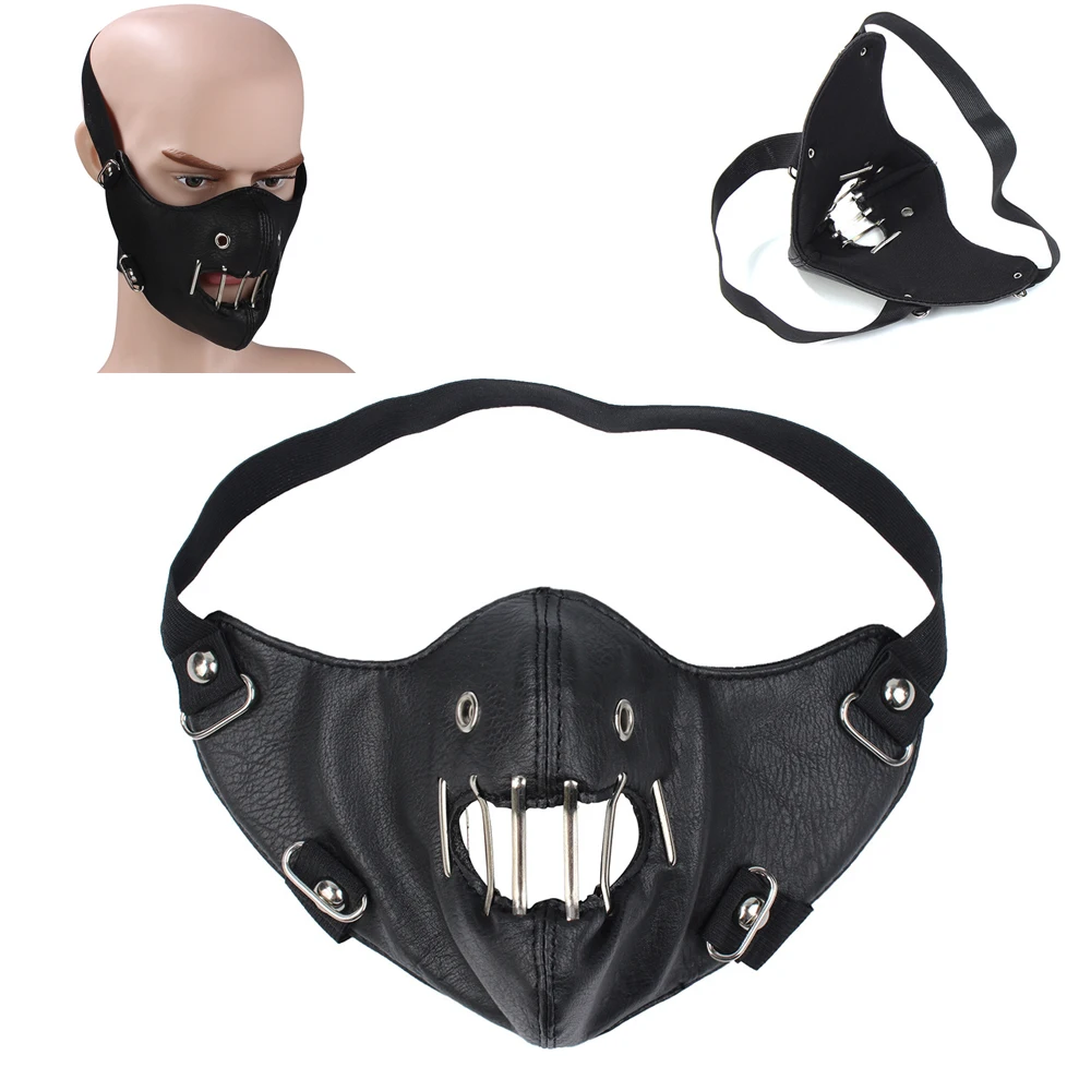 AliExpress NONE Cosplay Punk Steampunk Hip Hop Full Face Halloween Mask Party Costume Prop Motorcycle Rider Cycling Biker Dustproof Windproof