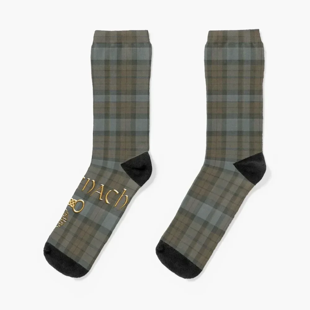 TARTAN SASSENACH Socks funny gifts anti slip football Ladies Socks Men's